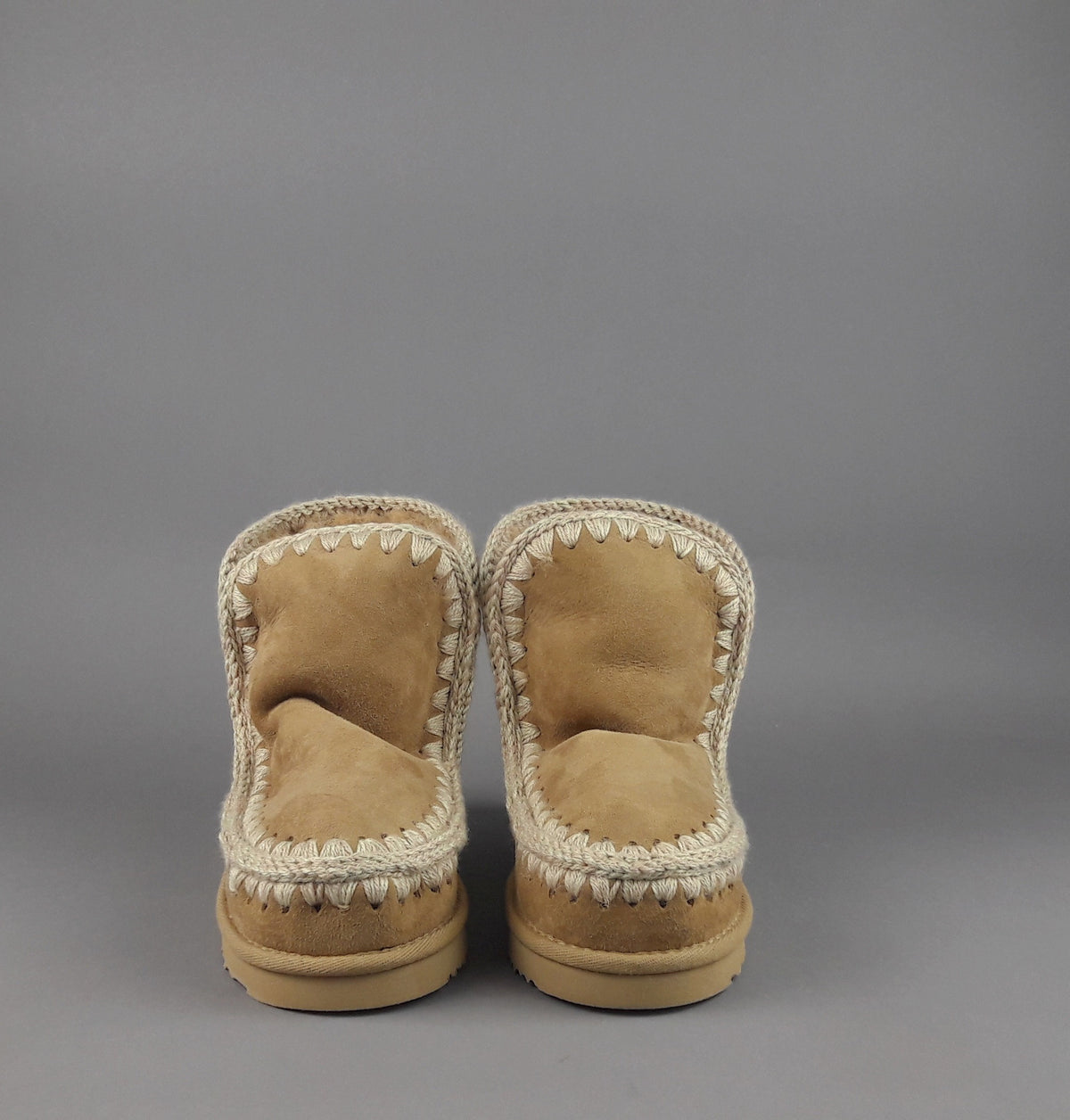 Mou Eskimo 18 Donna Montone Marrone Chiaro
