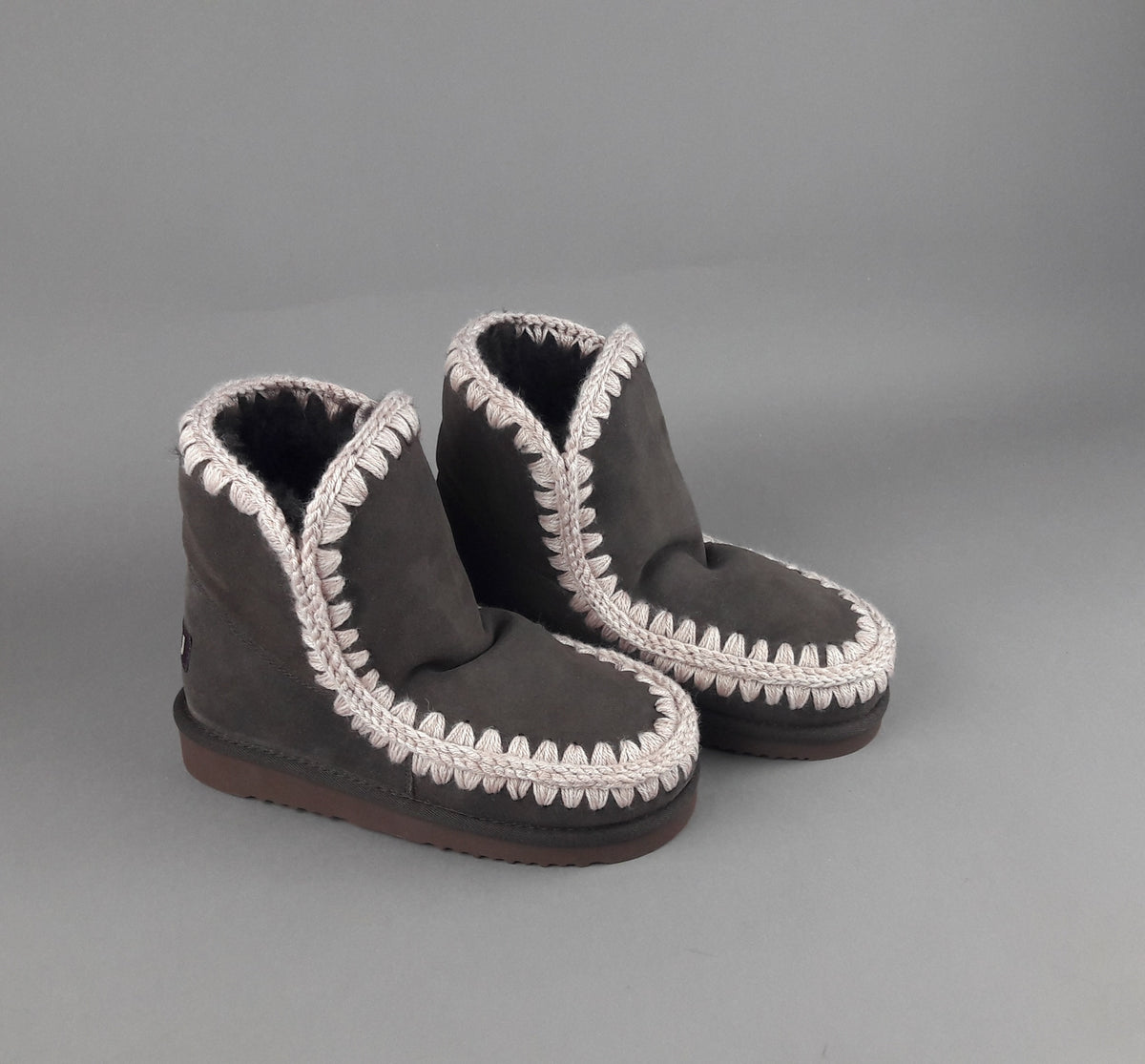 Mou Eskimo 18 Donna Montone Marrone Scuro