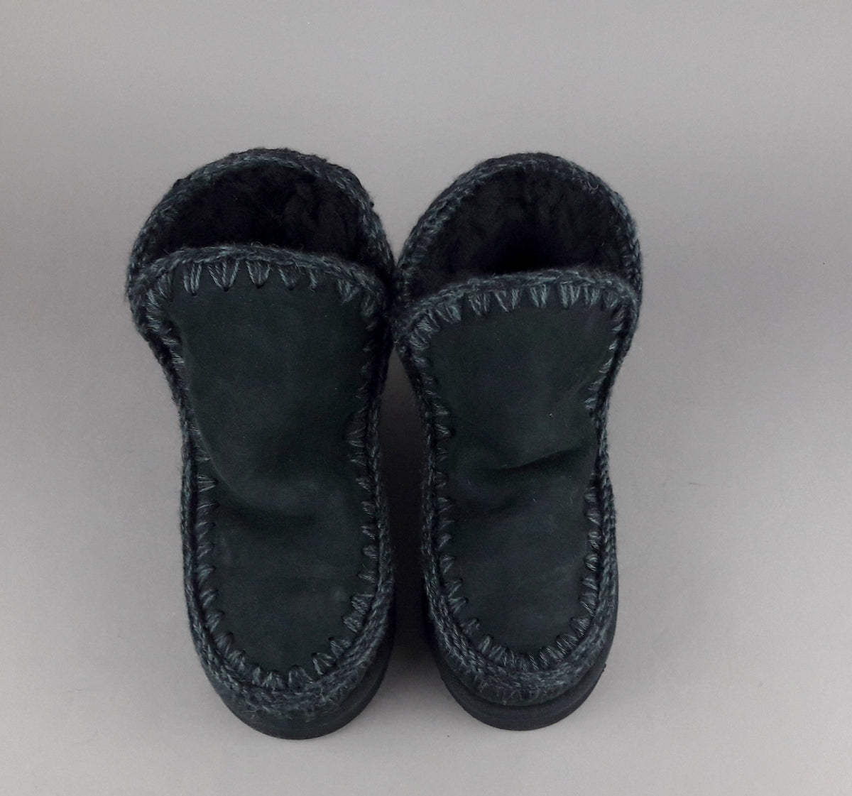Mou Eskimo 18 Donna Montone Nero Logo Glitter