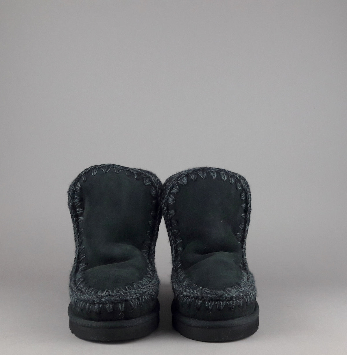 Mou Eskimo 18 Donna Montone Nero Logo Glitter