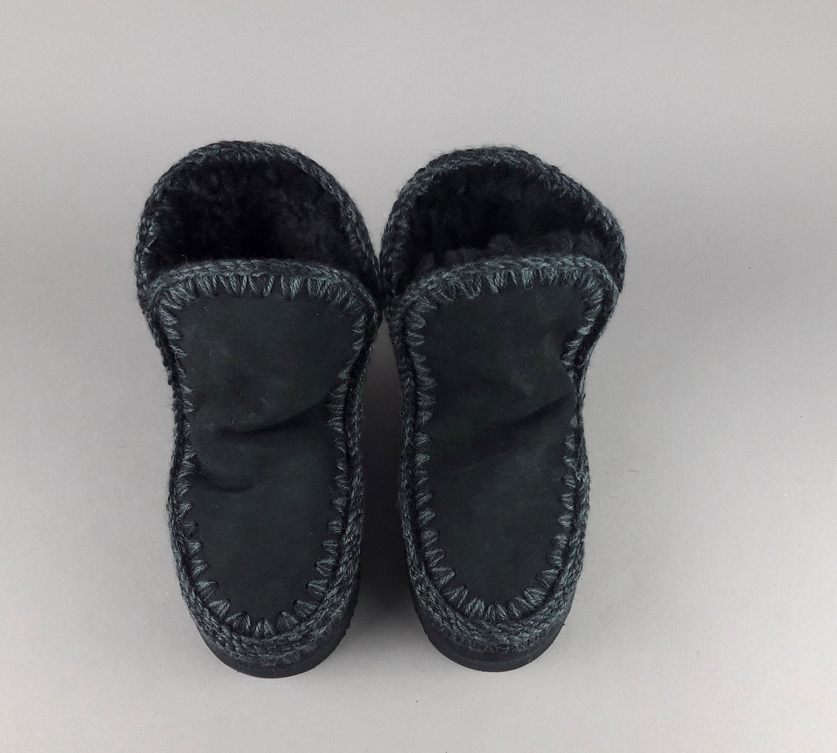 Mou Eskimo 18 Donna Montone Nero