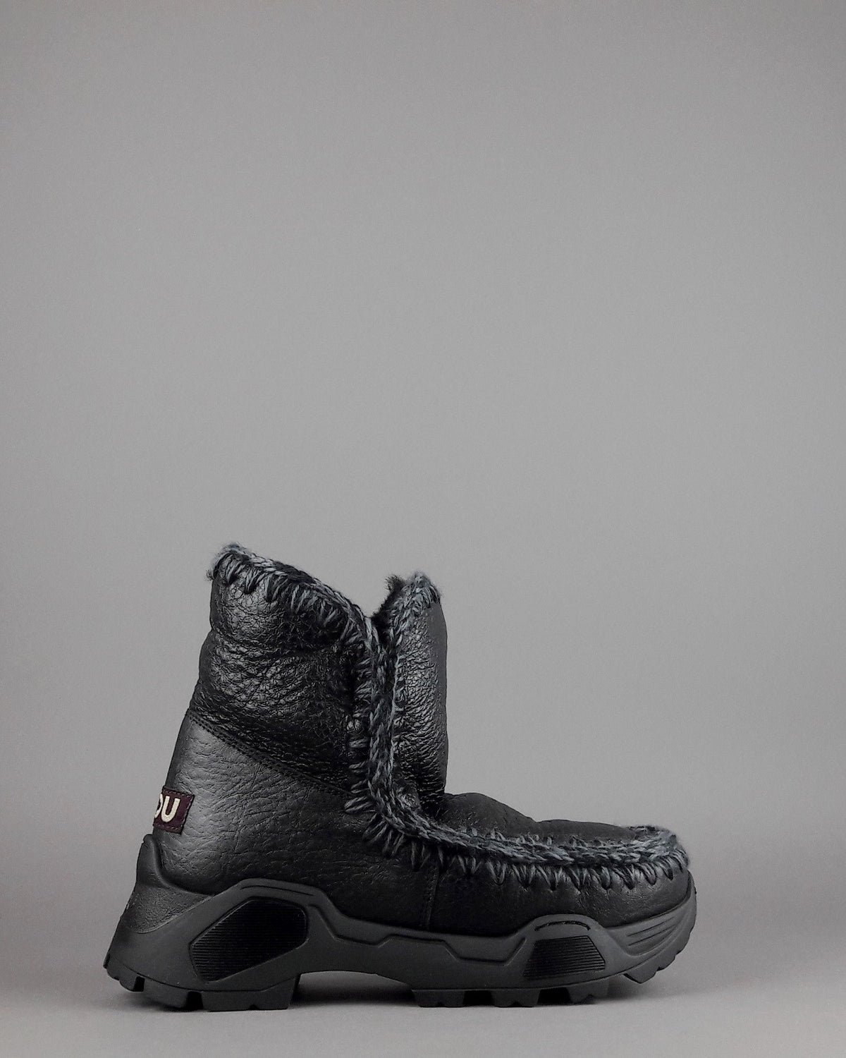 Mou Eskimo 18 Mountain Donna Montone Double-Face Nero