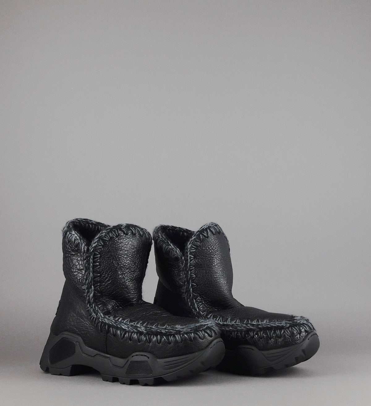 Mou Eskimo 18 Mountain Donna Montone Double-Face Nero