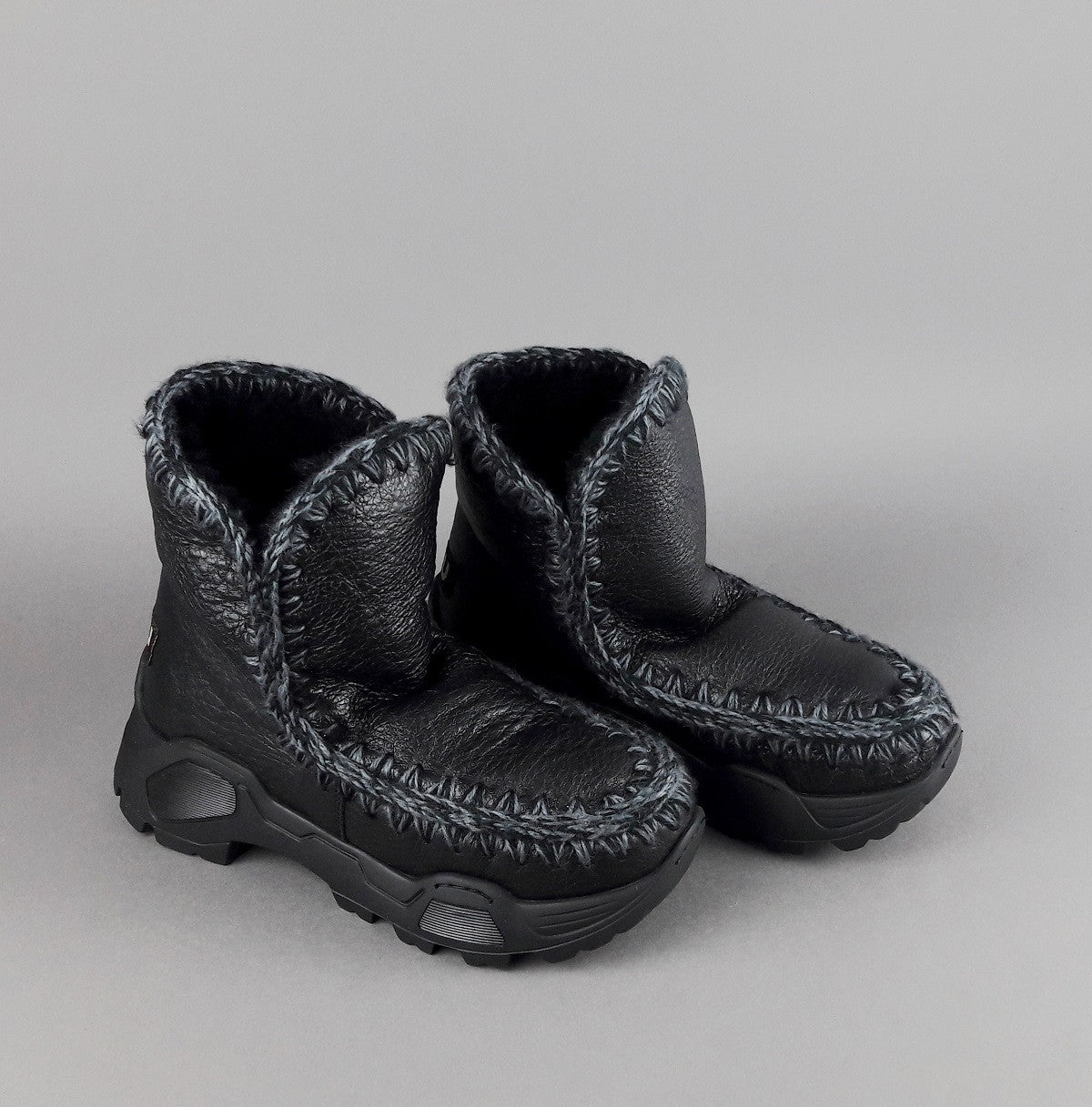 Mou Eskimo 18 Mountain Donna Montone Double-Face Nero
