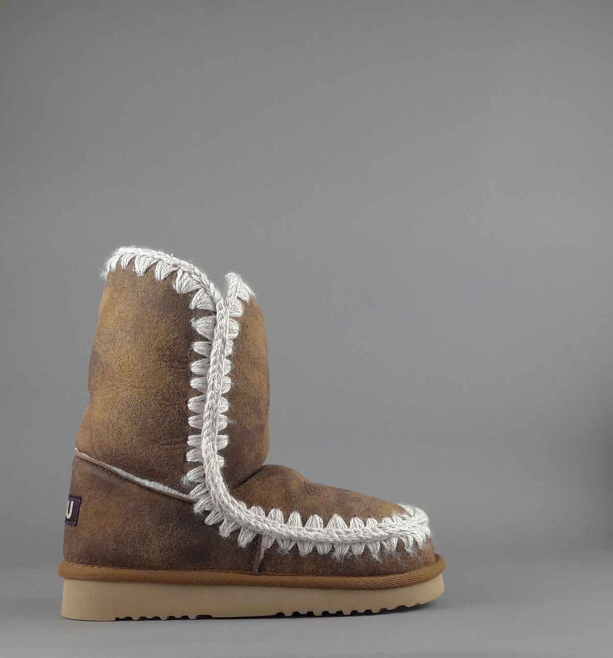 Mou Eskimo 24 Donna Montone Double-Face Marrone