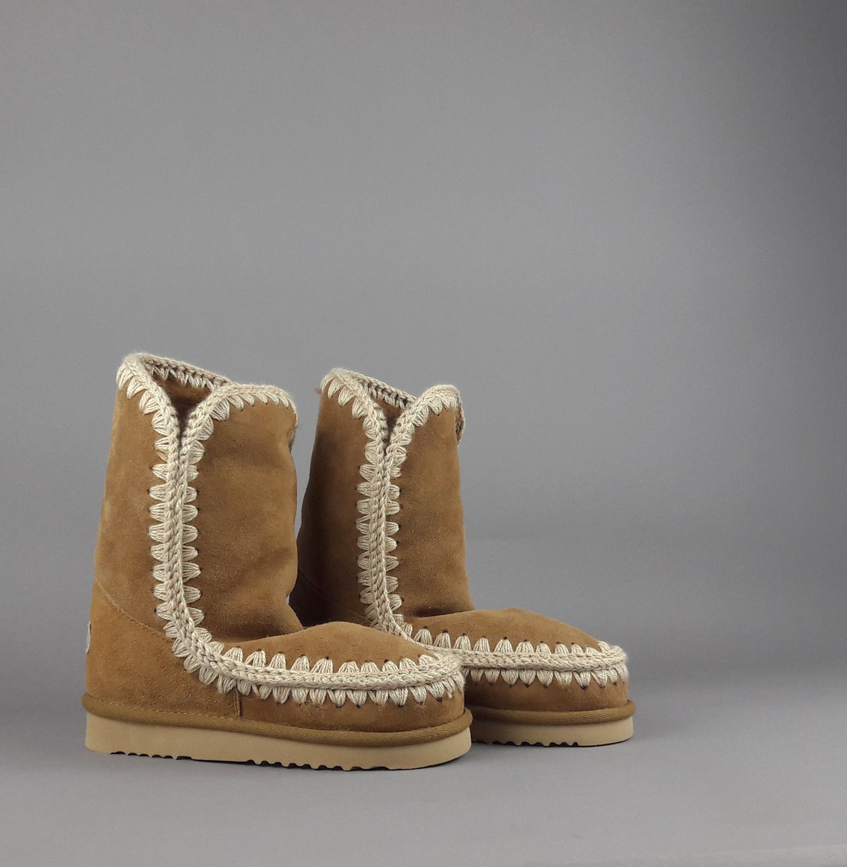 Mou Eskimo 24 Donna Montone Marrone Chiaro