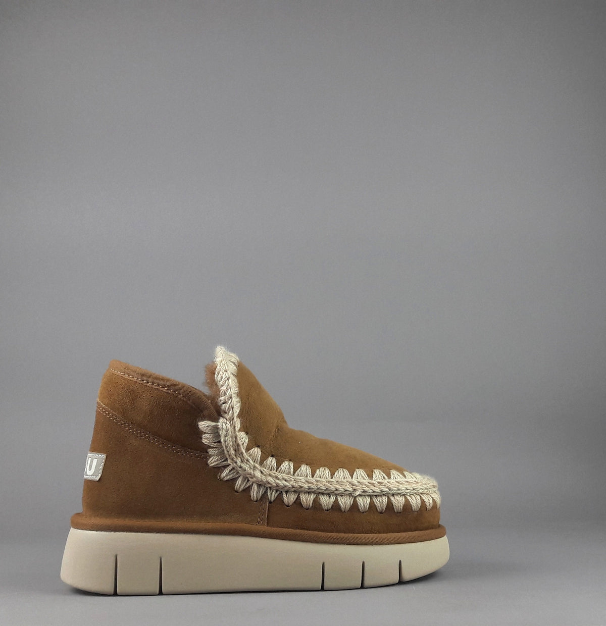 Mou Eskimo Bounce Donna Montone Marrone Chiaro