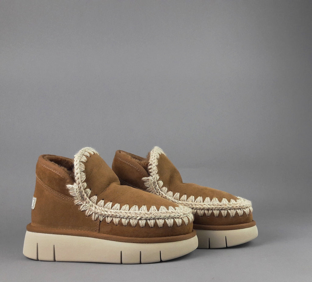 Mou Eskimo Bounce Donna Montone Marrone Chiaro