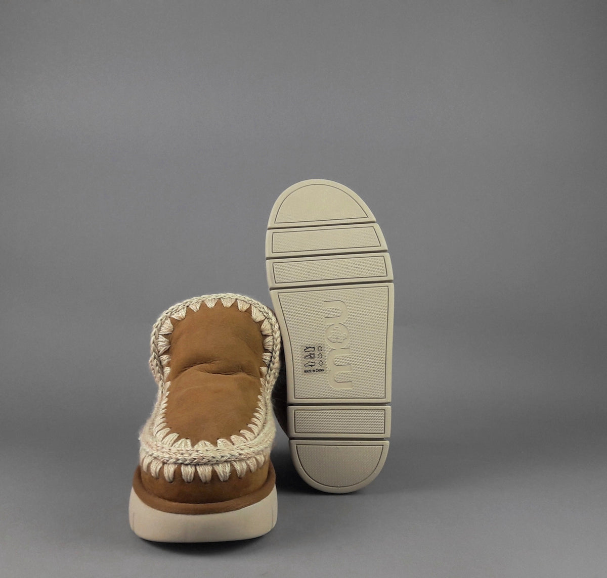 Mou Eskimo Bounce Donna Montone Marrone Chiaro