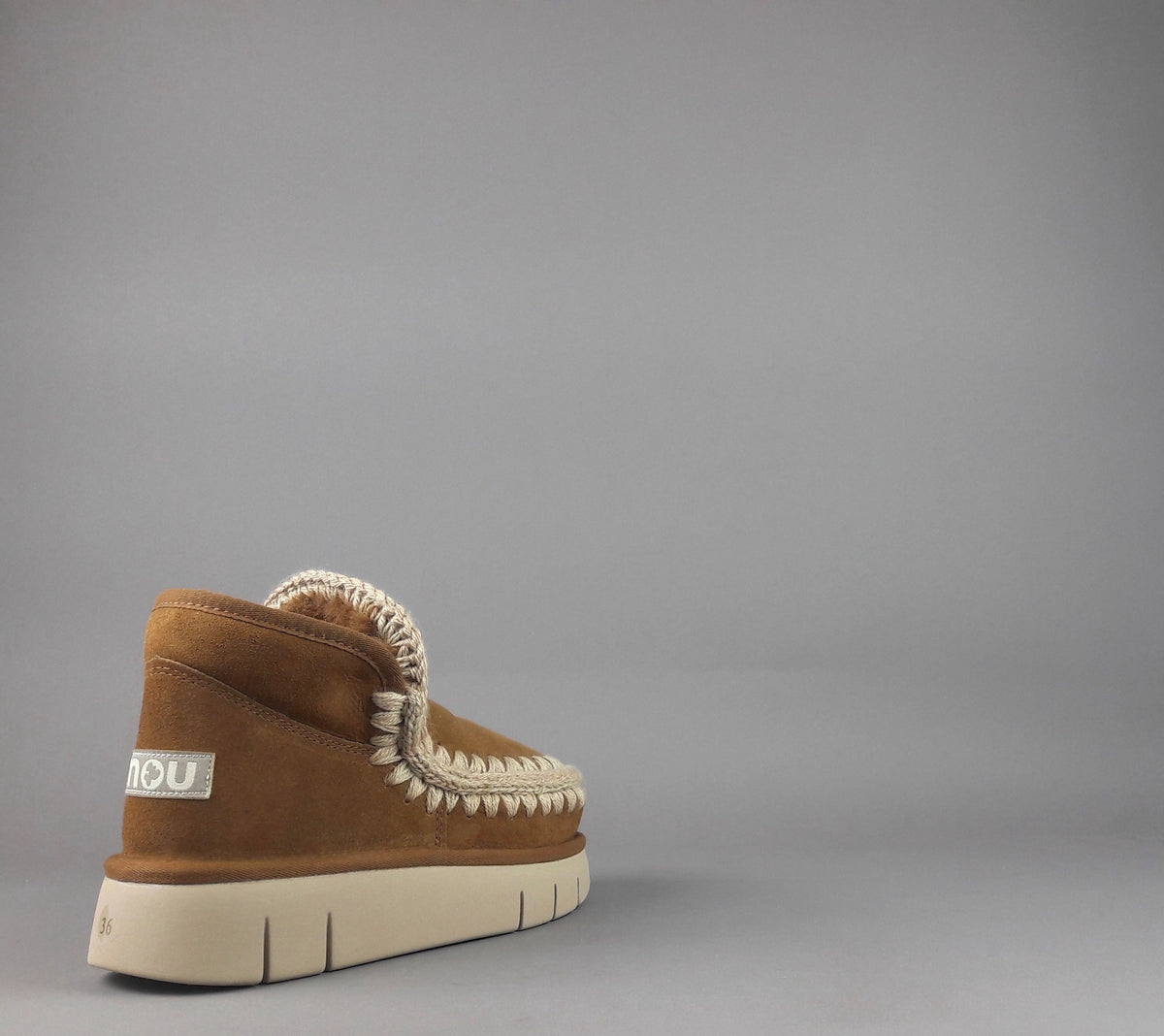 Mou Eskimo Bounce Donna Montone Marrone Chiaro