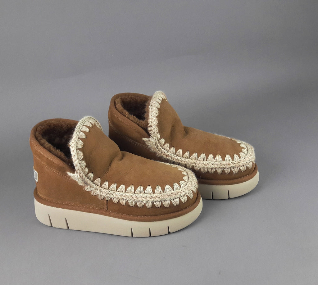 Mou Eskimo Bounce Donna Montone Marrone Chiaro