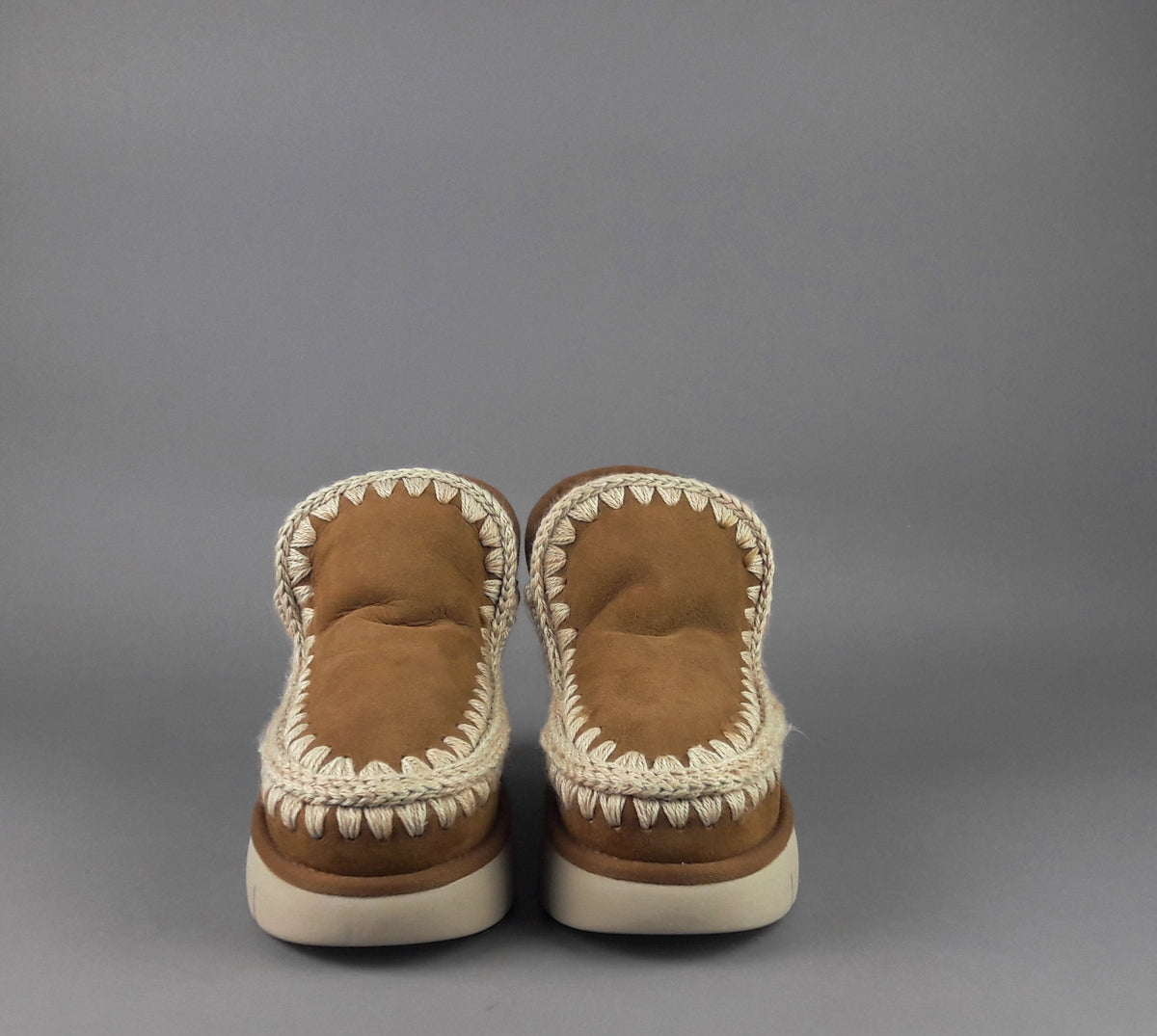 Mou Eskimo Bounce Donna Montone Marrone Chiaro