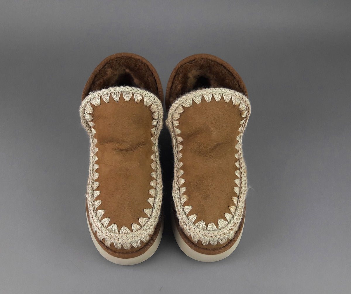 Mou Eskimo Bounce Donna Montone Marrone Chiaro