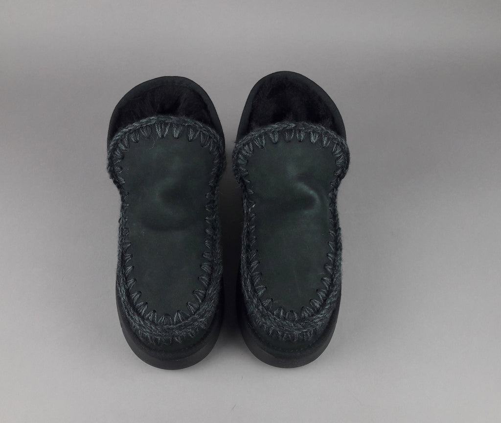 Mou Eskimo Bounce Donna Montone Nero