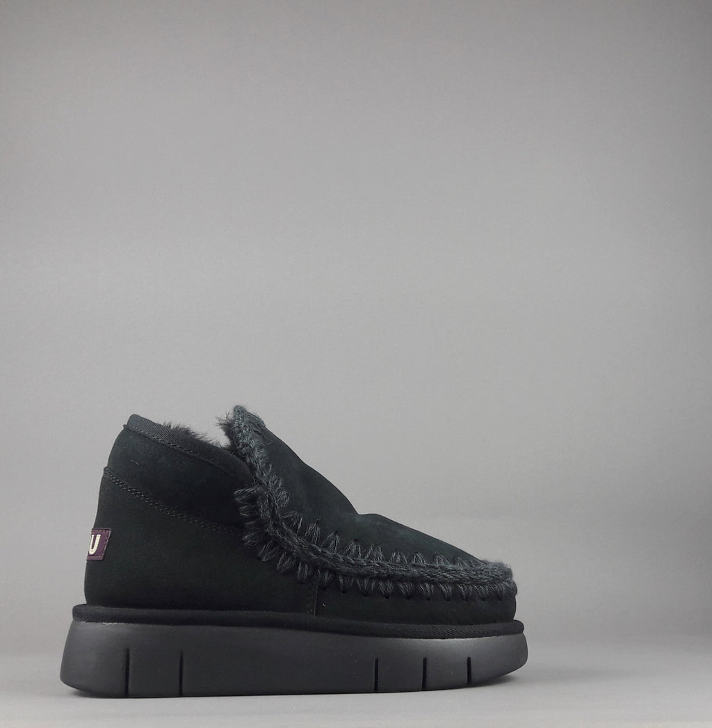 Mou Eskimo Bounce Donna Montone Nero