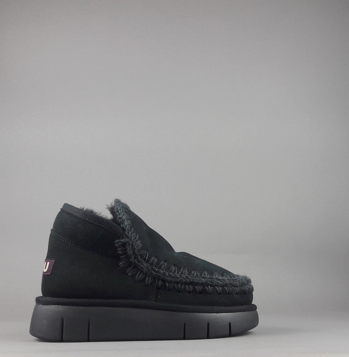 Mou Eskimo Bounce Donna Montone Nero
