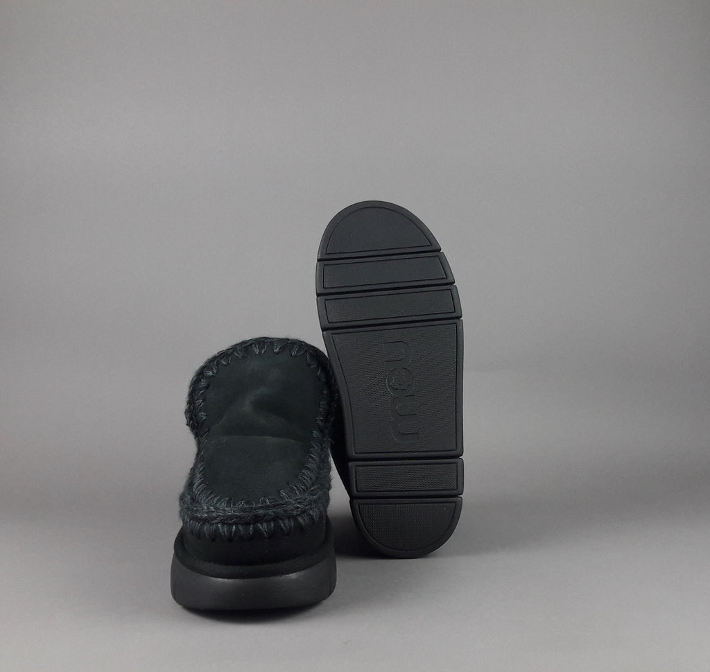 Mou Eskimo Bounce Donna Montone Nero