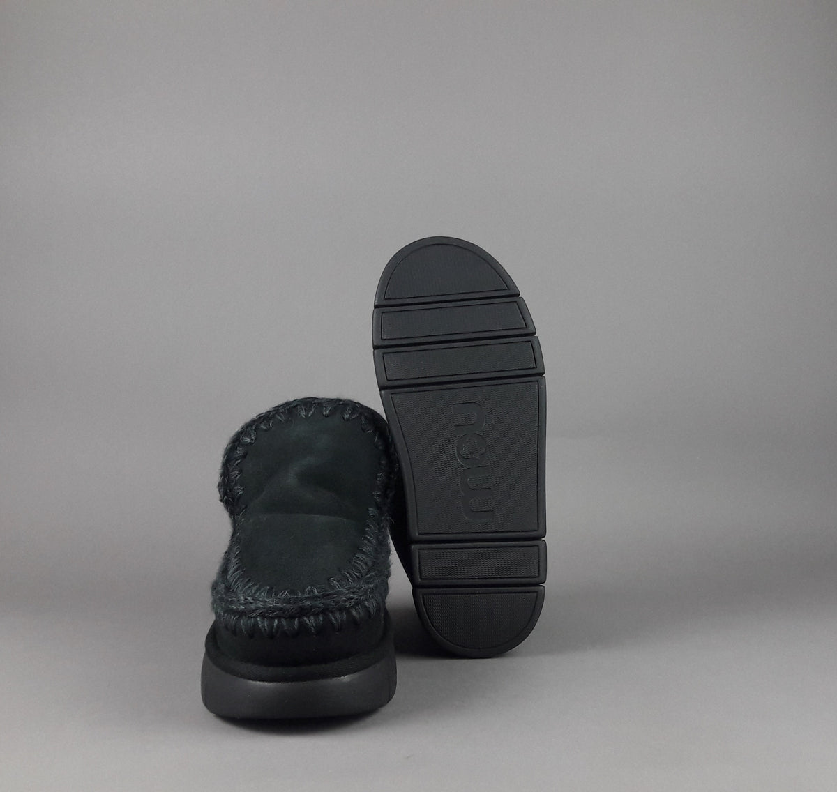 Mou Eskimo Bounce Donna Montone Nero