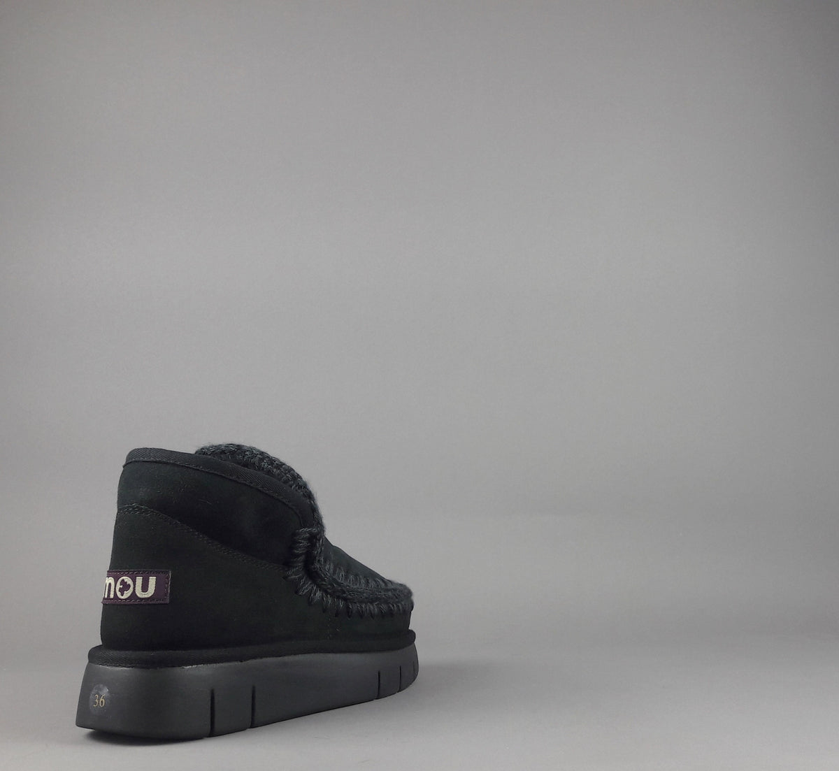 Mou Eskimo Bounce Donna Montone Nero