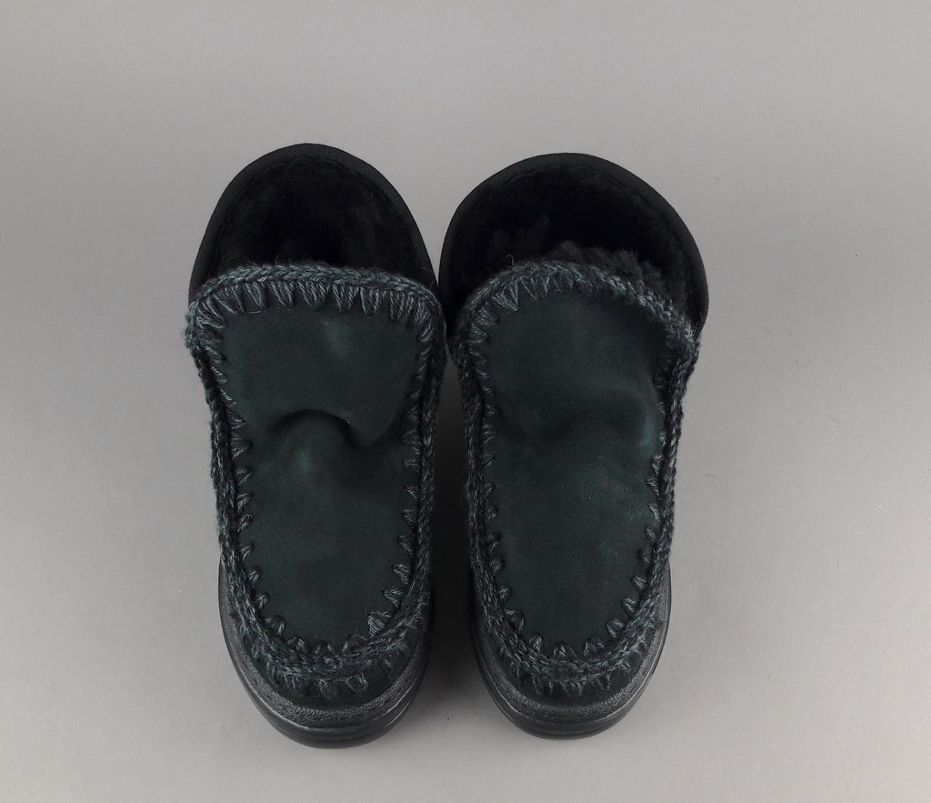 Mou Eskimo Sneakers Bold Donna Montone Double-Face Nero