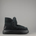 Mou Eskimo Sneakers Bold Donna Montone Double-Face Nero