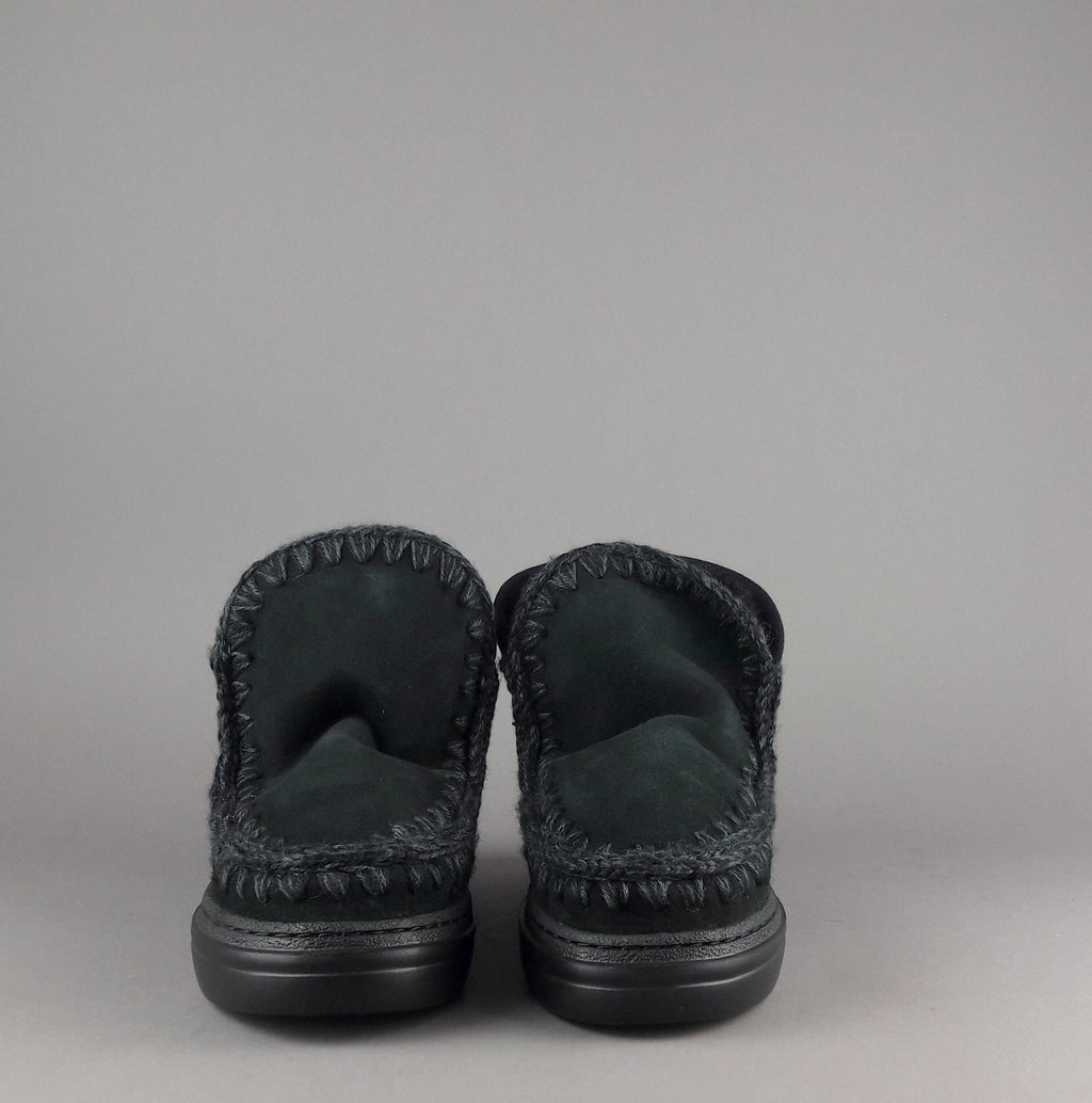 Mou Eskimo Sneakers Bold Donna Montone Double-Face Nero