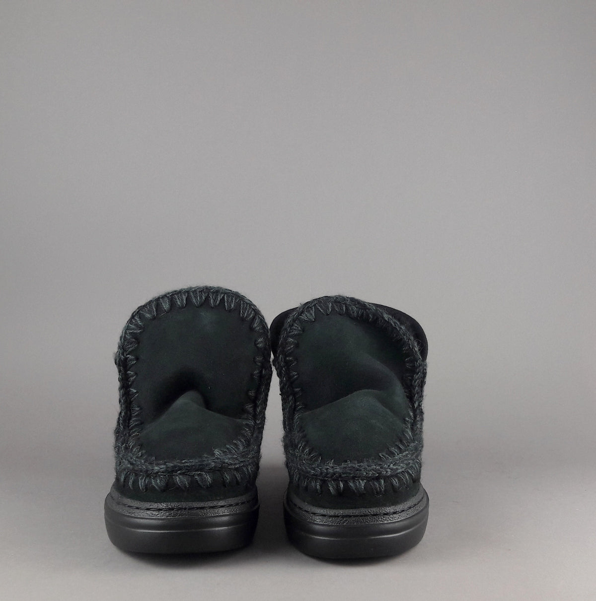 Mou Eskimo Sneakers Bold Donna Montone Double-Face Nero