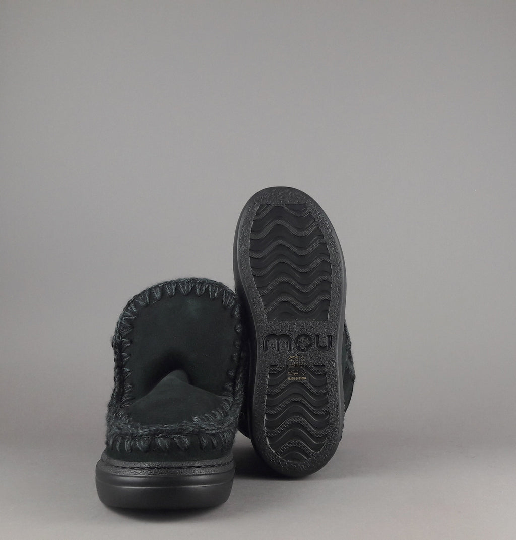 Mou Eskimo Sneakers Bold Donna Montone Double-Face Nero