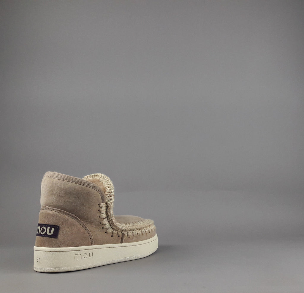 Mou Eskimo Sneakers Donna Montone Carne