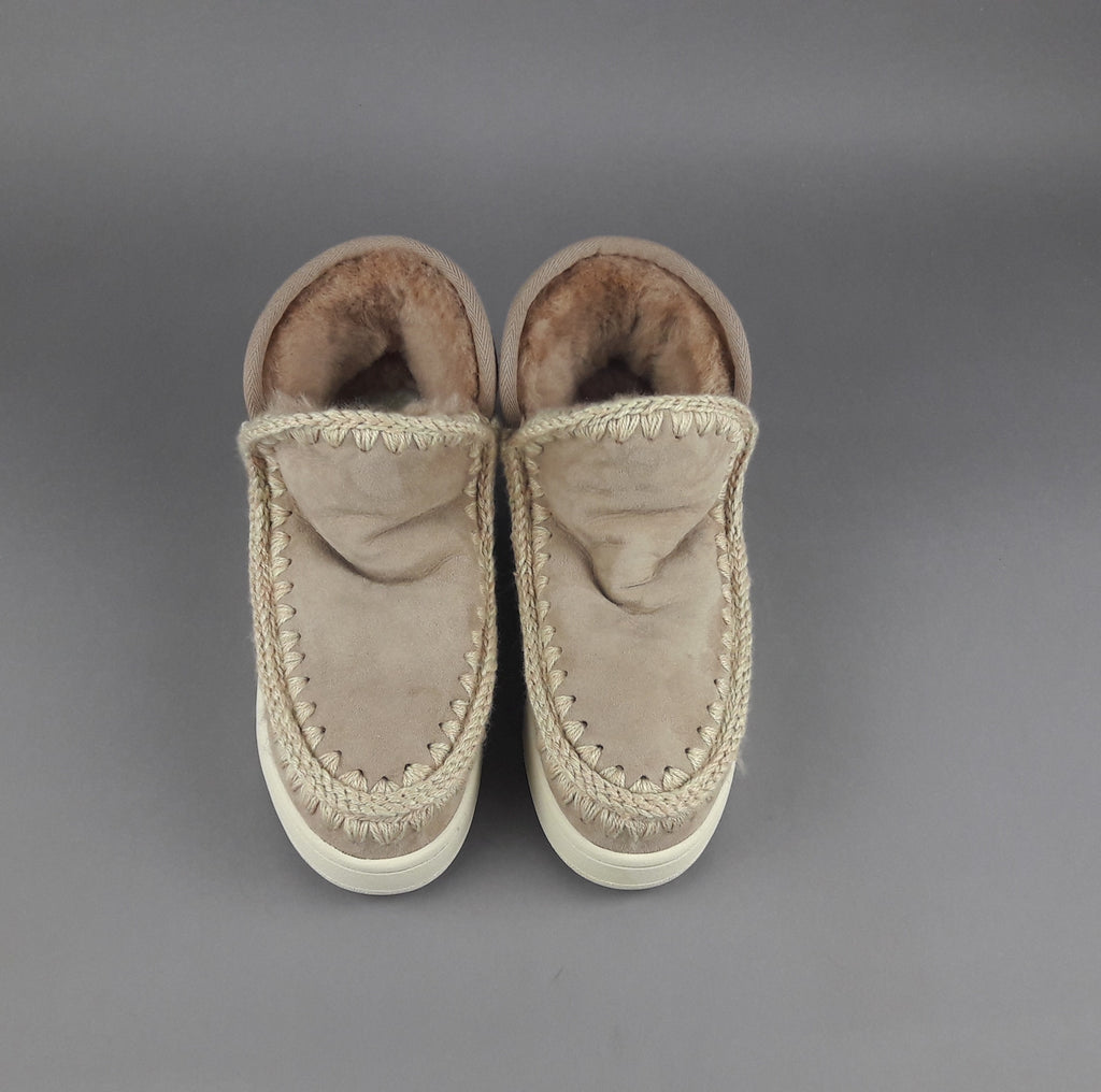 Mou Eskimo Sneakers Donna Montone Carne