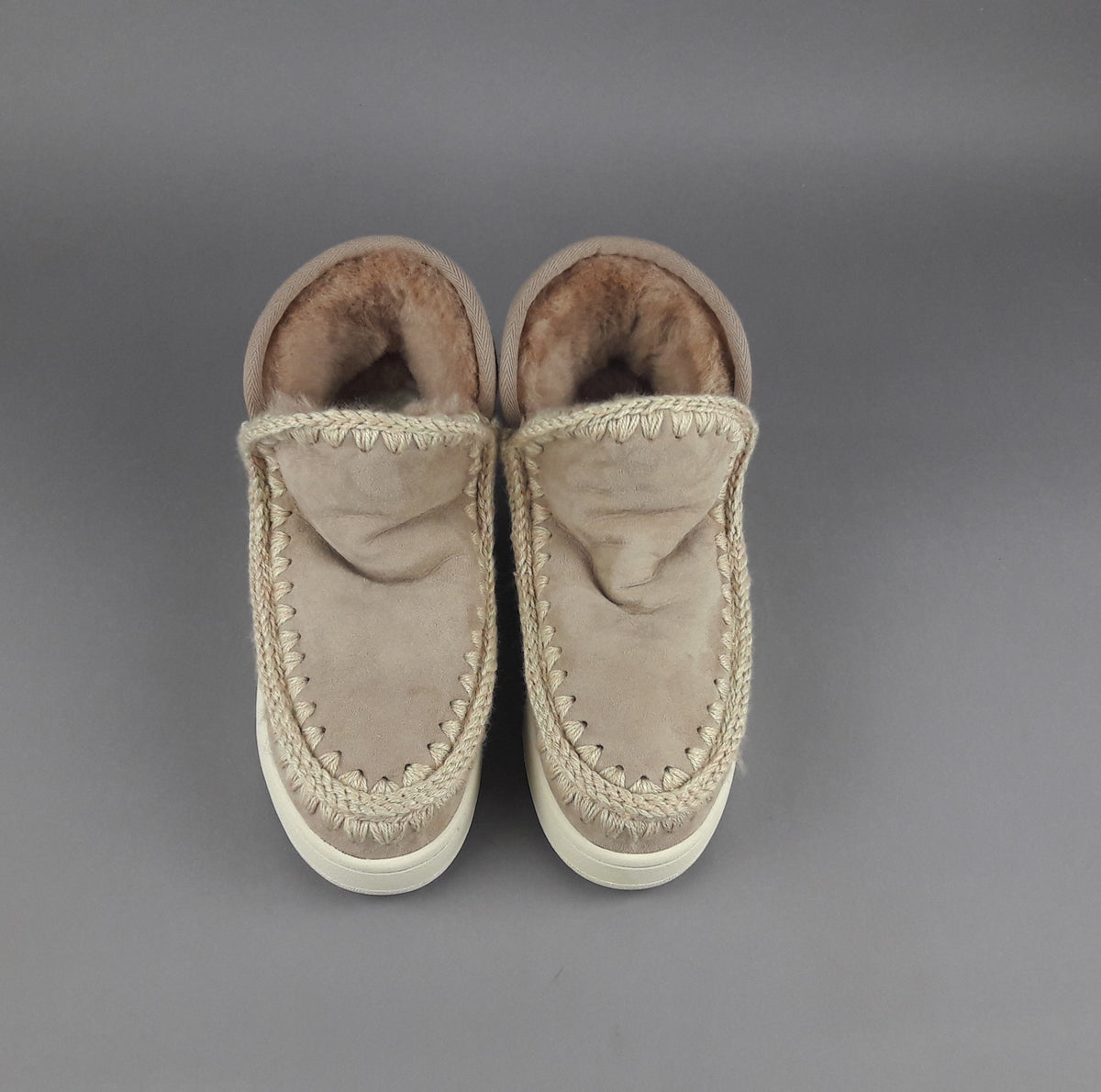 Mou Eskimo Sneakers Donna Montone Carne