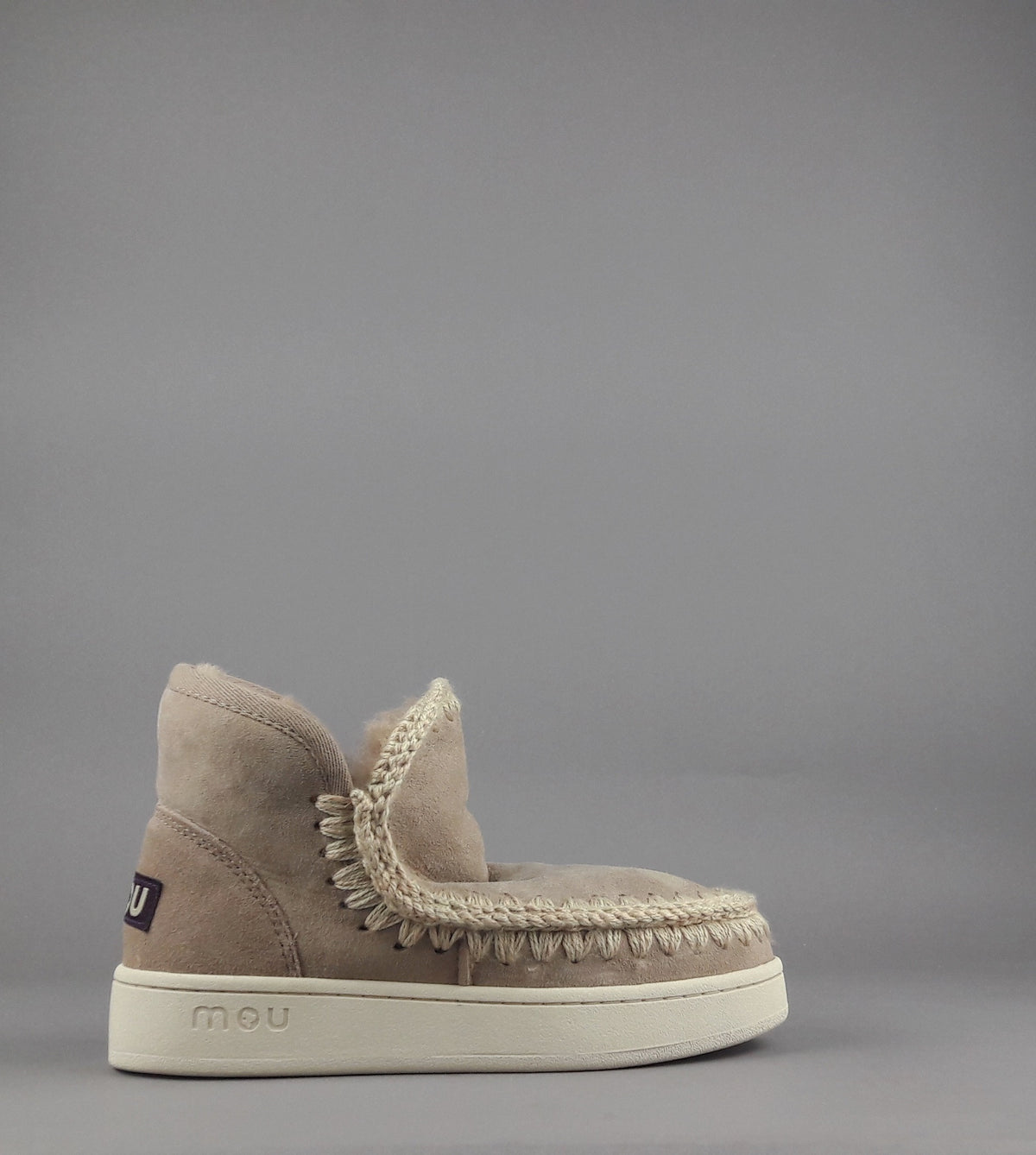 Mou Eskimo Sneakers Donna Montone Carne