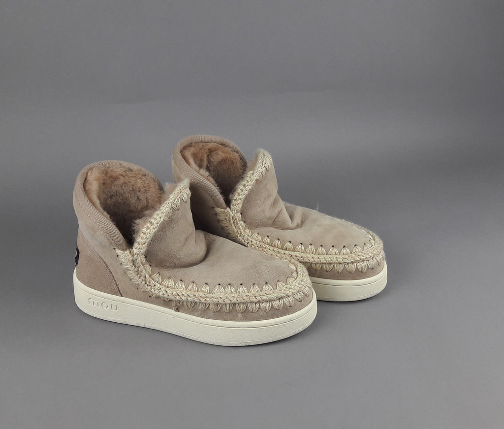 Mou Eskimo Sneakers Donna Montone Carne