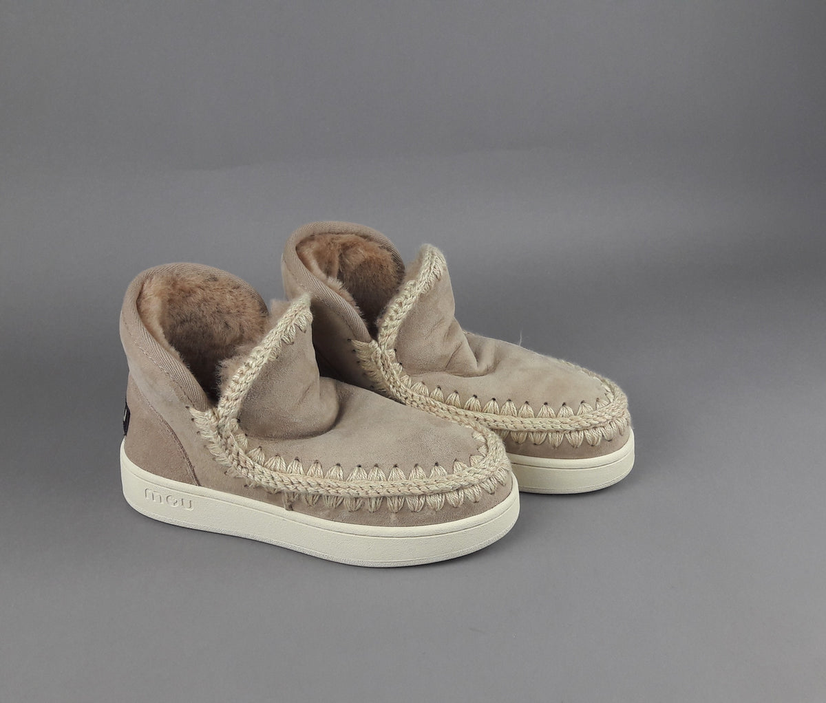 Mou Eskimo Sneakers Donna Montone Carne
