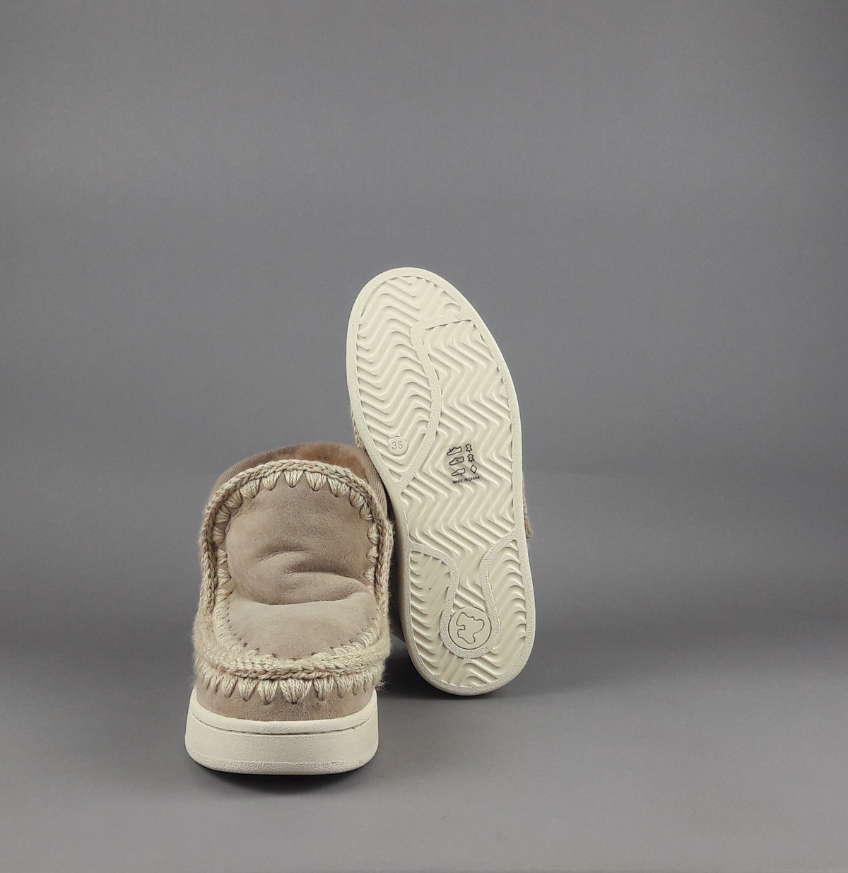 Mou Eskimo Sneakers Donna Montone Carne