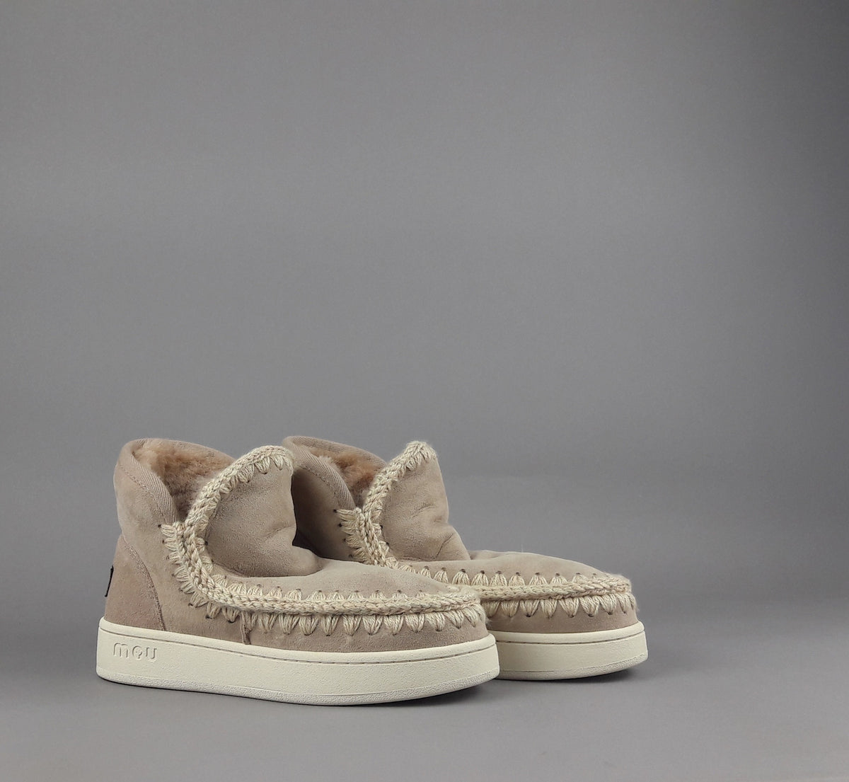 Mou Eskimo Sneakers Donna Montone Carne