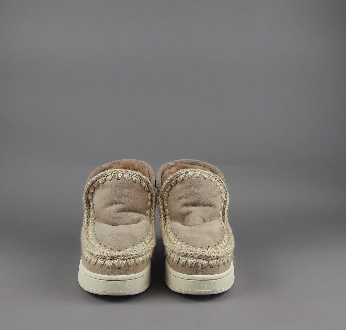 Mou Eskimo Sneakers Donna Montone Carne