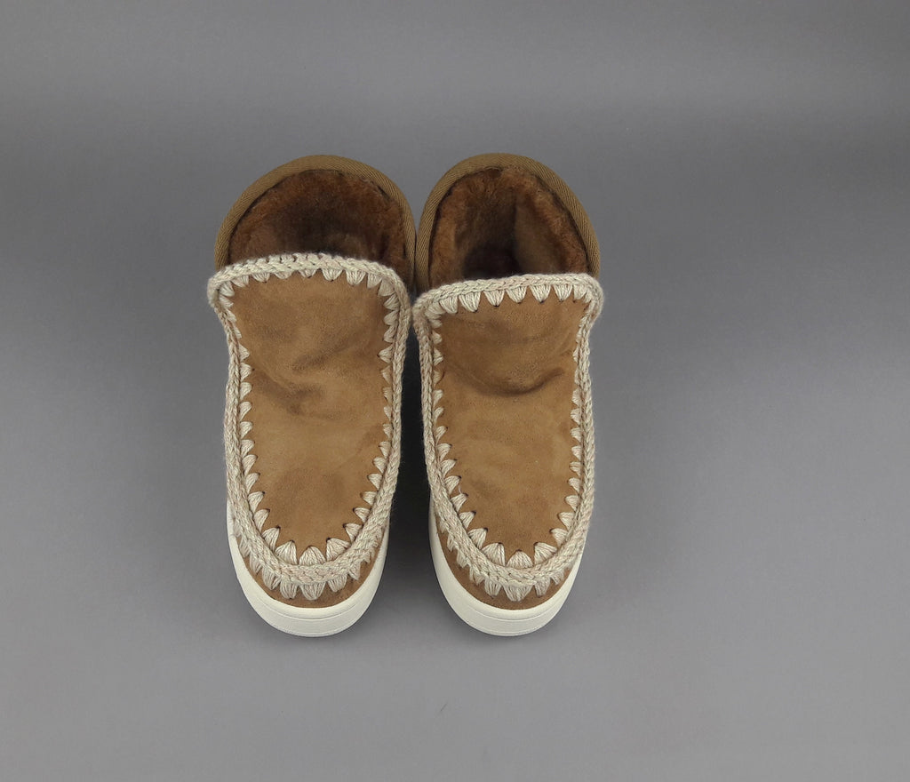 Mou Eskimo Sneakers Donna Montone Marrone Chiaro