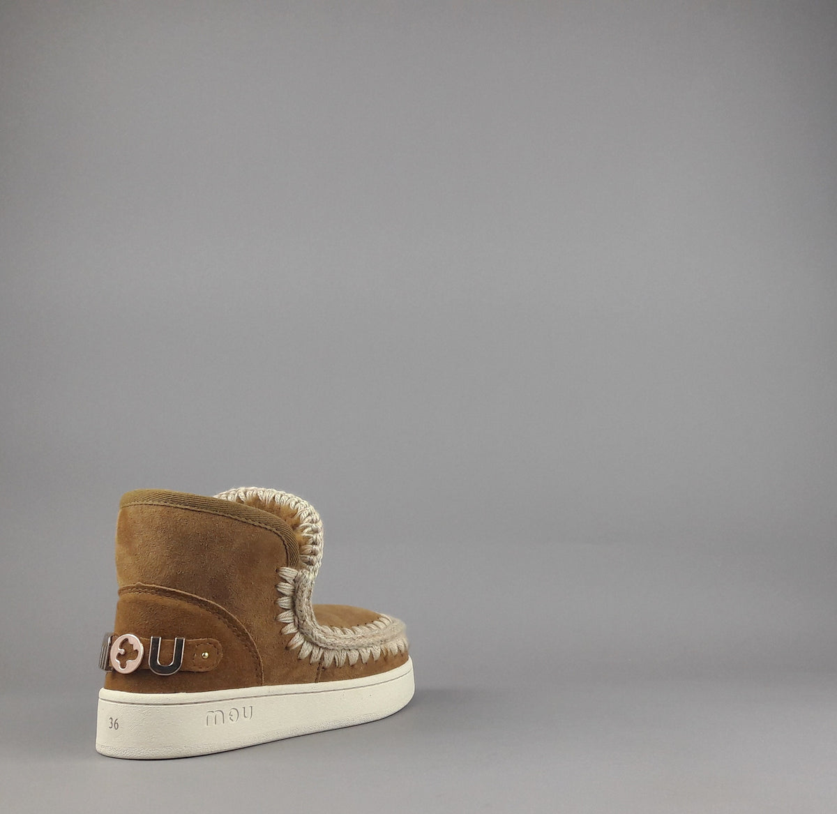 Mou Eskimo Sneakers Donna Montone Marrone Chiaro
