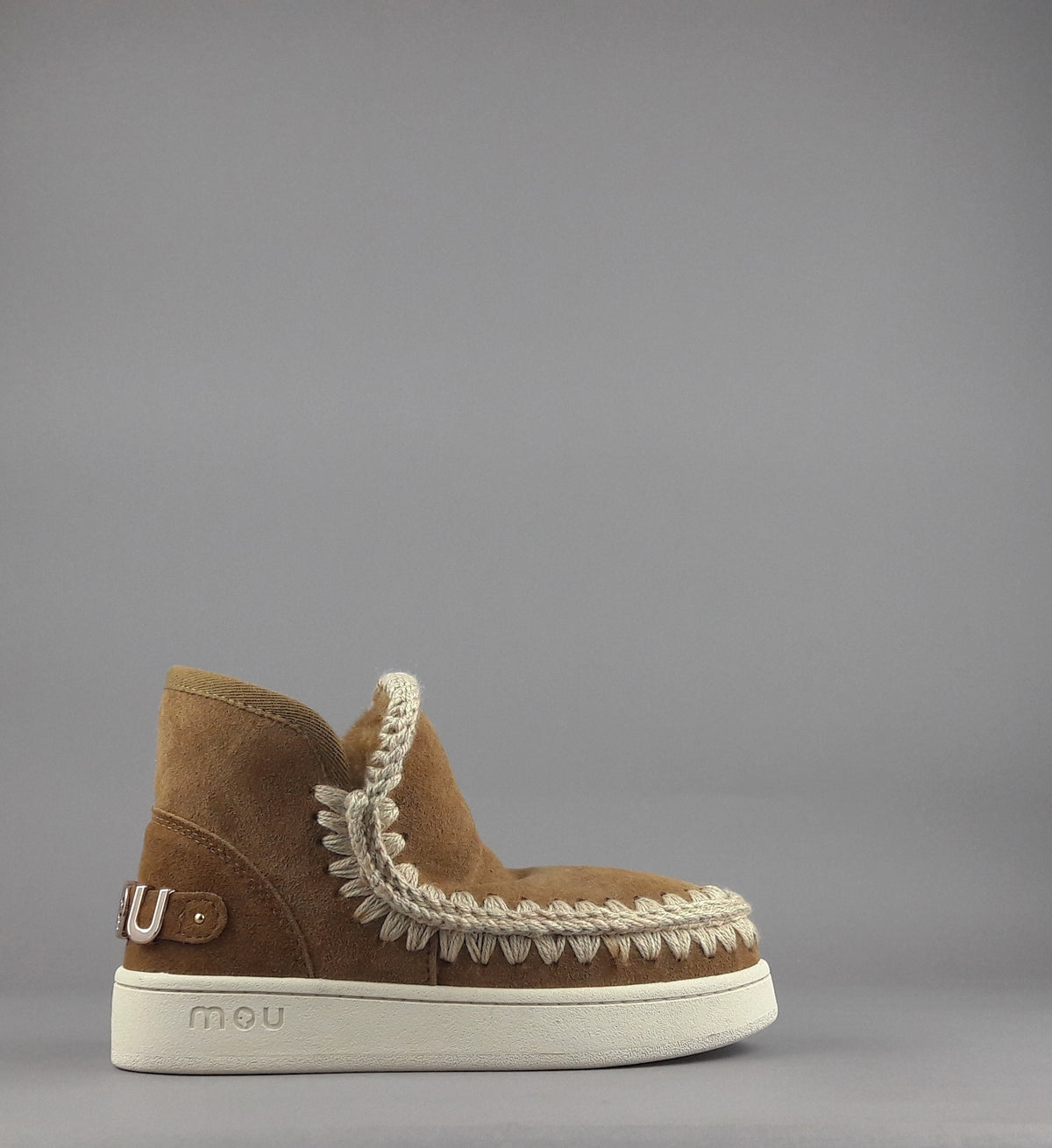 Mou Eskimo Sneakers Donna Montone Marrone Chiaro