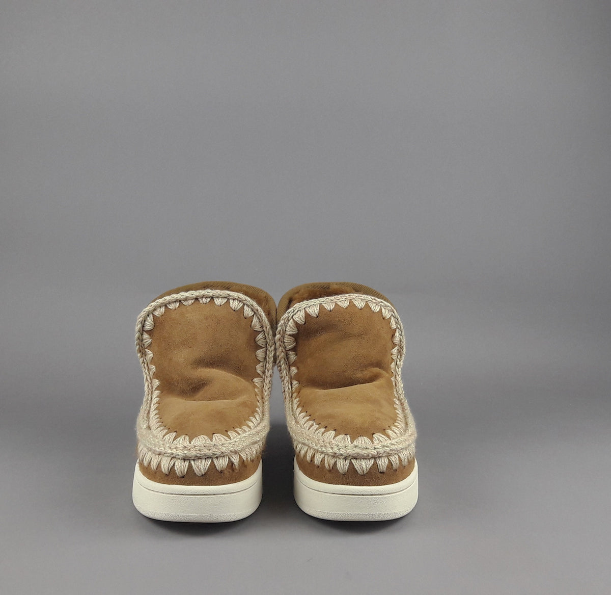 Mou Eskimo Sneakers Donna Montone Marrone Chiaro