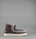 Mou Eskimo Sneakers Donna Montone Marrone Scuro