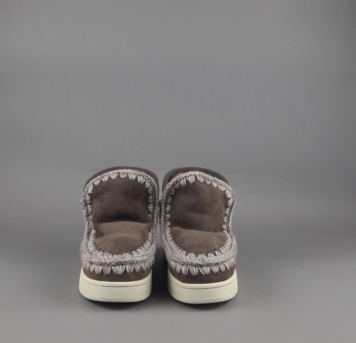 Mou Eskimo Sneakers Donna Montone Marrone Scuro