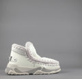 Mou Eskimo Trainer Donna Montone Bianco Opaco