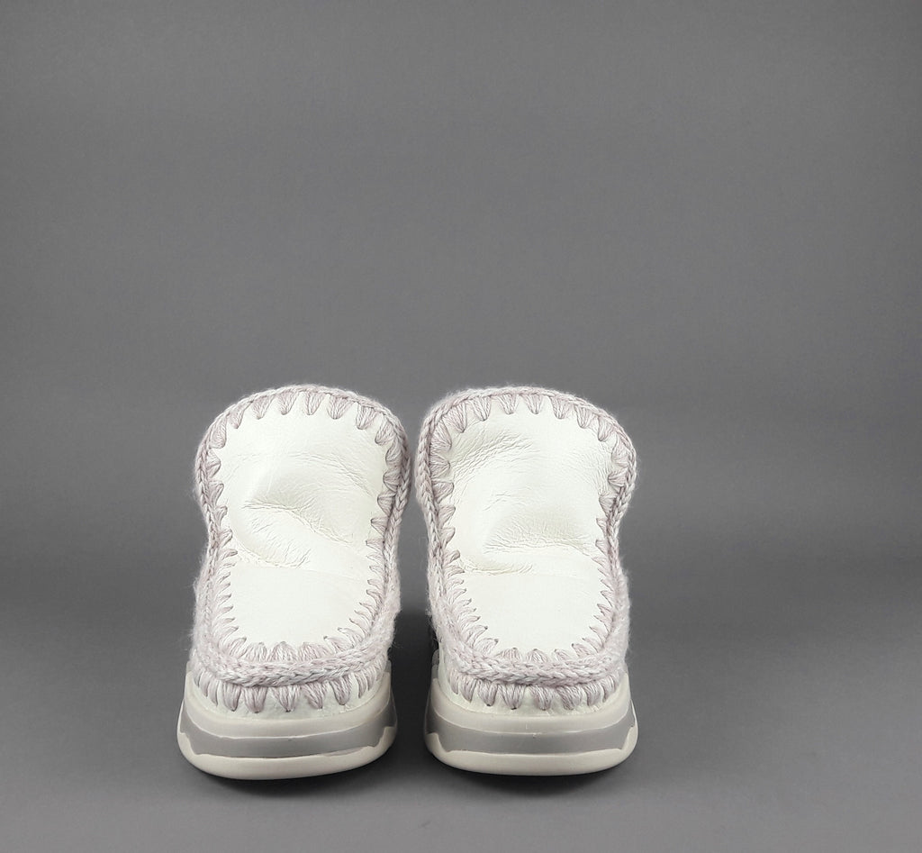 Mou Eskimo Trainer Donna Montone Bianco Opaco