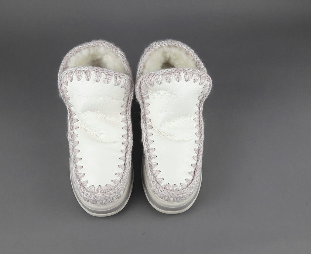 Mou Eskimo Trainer Donna Montone Bianco Opaco