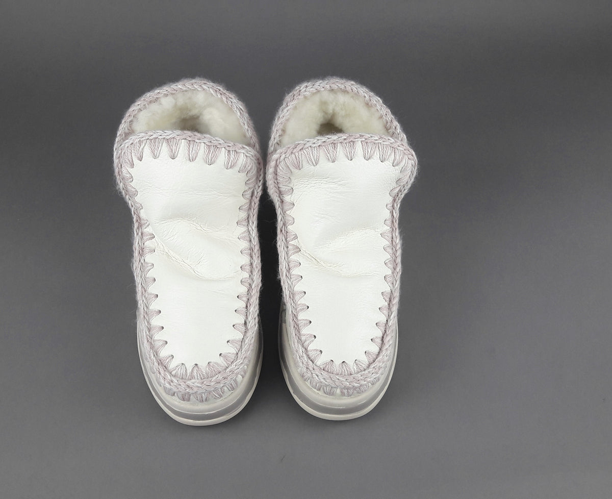 Mou Eskimo Trainer Donna Montone Bianco Opaco