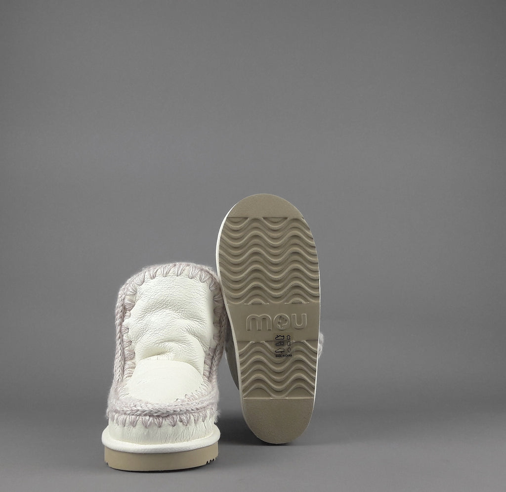 Mou Eskimo 18 Donna Montone Double-Face Bianco