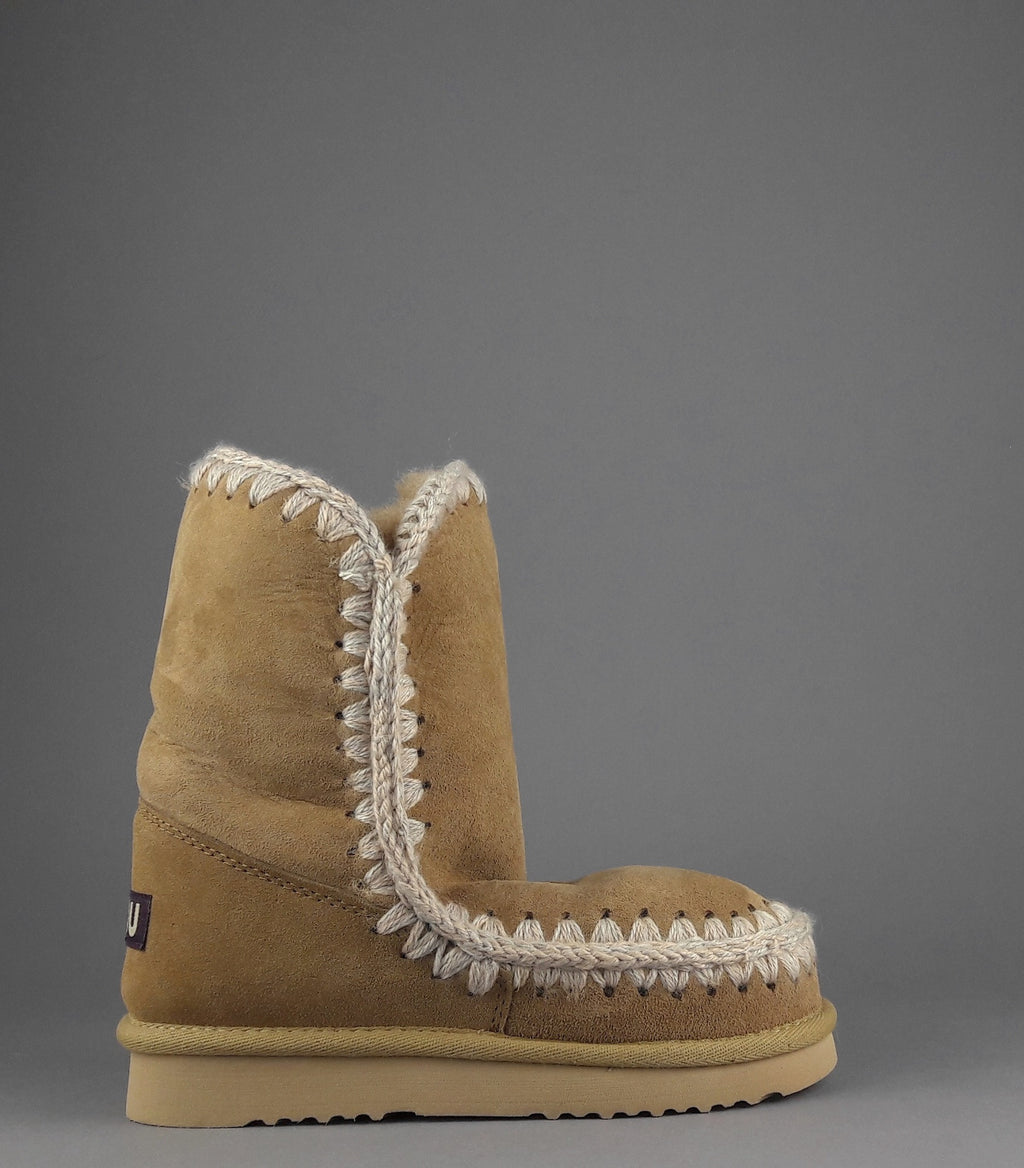Mou Eskimo 24 Donna Montone Double-Face Marrone Chiaro