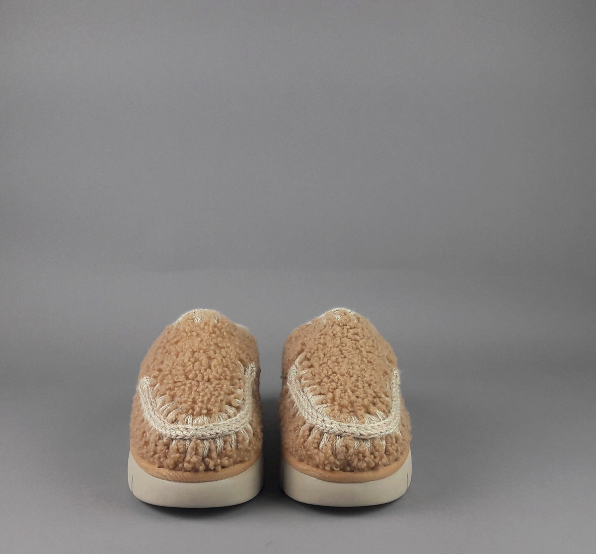 Mou Slipper Eskimo Bounce Donna Montone Effetto Bear Marrone Chiaro